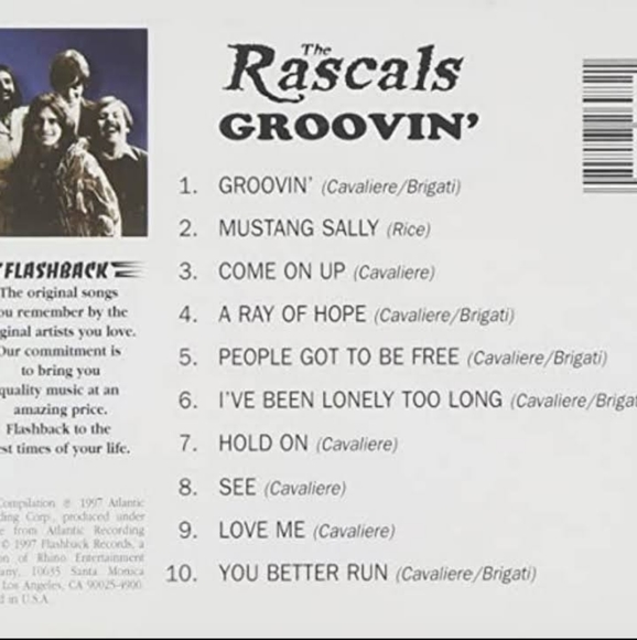 The Rascals Grooving Audio CD - Picture 2 of 4